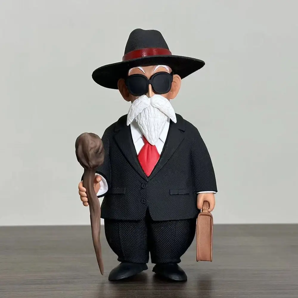 Dragon Ball Budokai Kame Sennin Cartoon Figures Model Personality 2D Dolls Ornaments Toys Animation Peripherals Wholesale