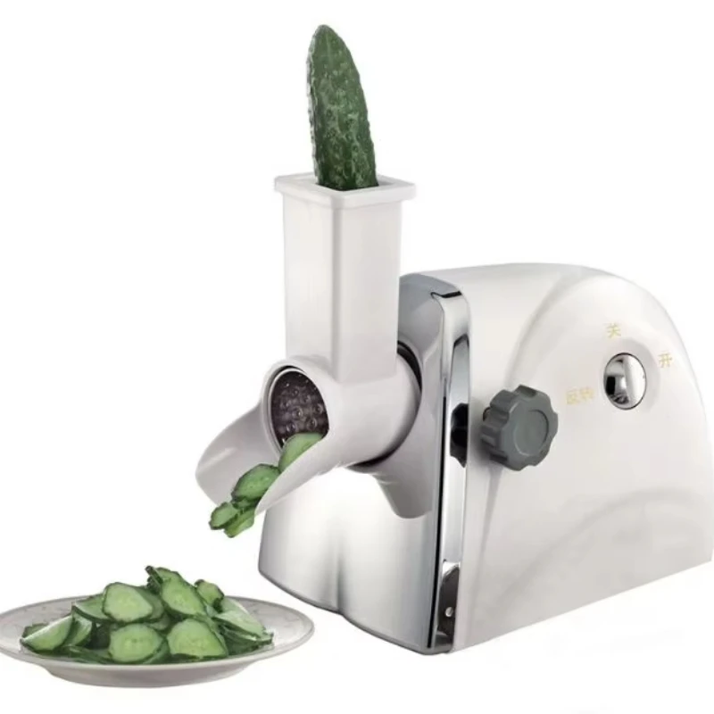 

Electric cheese grater pizza mozzarella shredder household cheese slicer cucumber carrot shredder