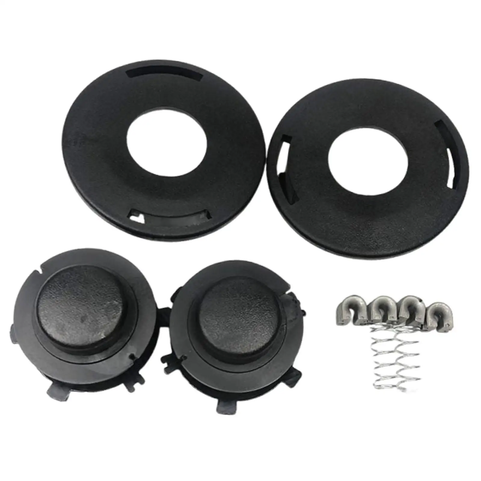 ストリマー ライン スプール 完全修理パック 芝生管理アクセサリー 長寿命 高速切断 造園業者、ガーデニング、アウトドア用