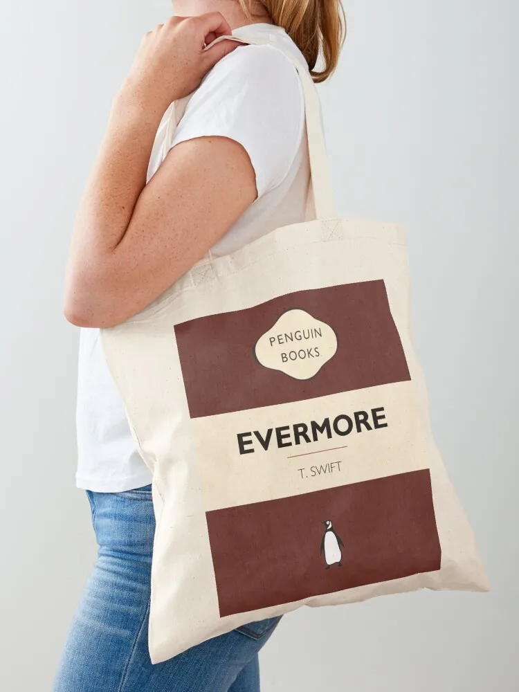 

Evermore Book Tote Bag Eco bag shopper bag woman Shopper canvas tote