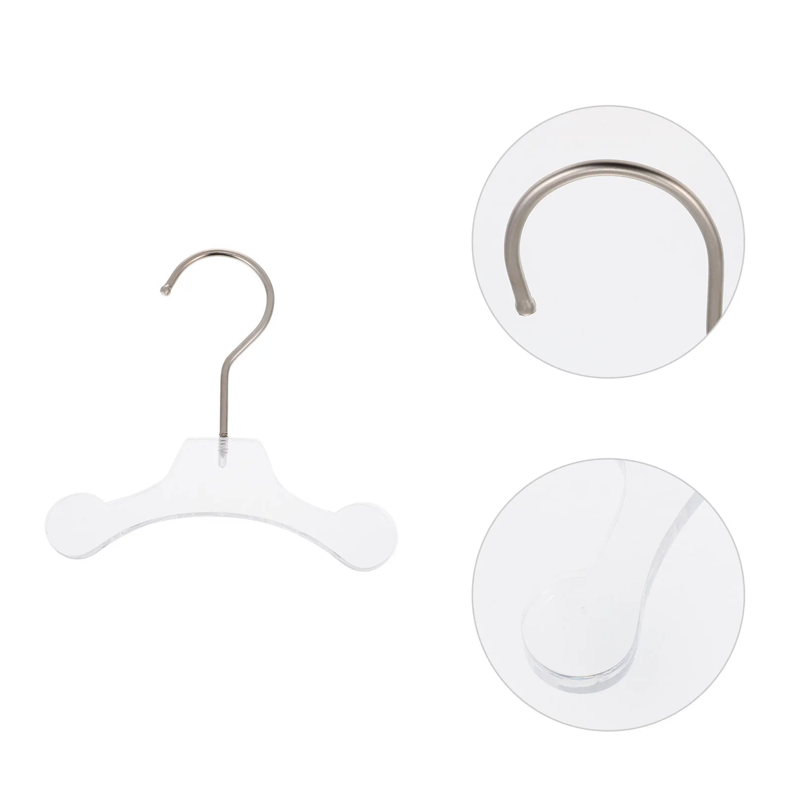 

Pet Clothes Hanger Stainless Steel Hook Durable Small Hanger For Dog Supply Household Balcony Use Pet Accessory