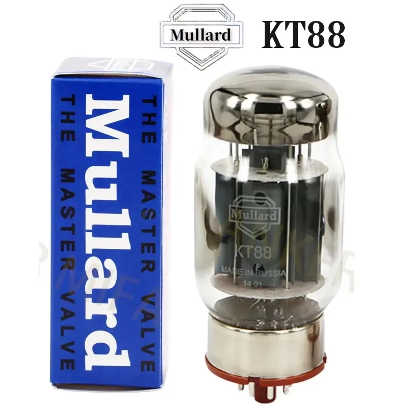 

Mullard KT88 Vacuum Tube Replace 6550 KT120 EL34 KT66 KT77 KT100 KT88 Electronic Tube Amplifier Kit DIY HIFI Audio Valve Matched