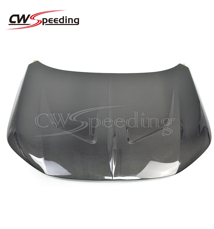 2021-2022 CWS-C STYLE CARBON FIBER ENGINE BONNET HOOD FOR HONDA CIVIC X 11TH GEN