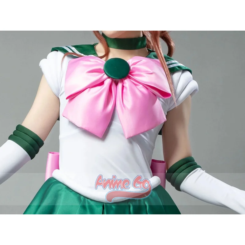 Disfraz de cosplay de anime Saior Júpiter Kino Makoto, uniforme para mujeres y niñas, mp000hongkong ms2957