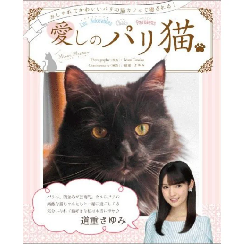 

Lovely Parisian Cat 1 Sayumi Michishige Wanibooks 9784847094996 Book