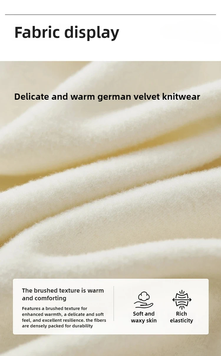 SENTUBILA Damen Strickpullover 2026 Herbst Halb-Reißverschluss Stehkragen Stickerei Oberteil Slim-Fit Elegante Damenbekleidung 143T56422 – Detail 12