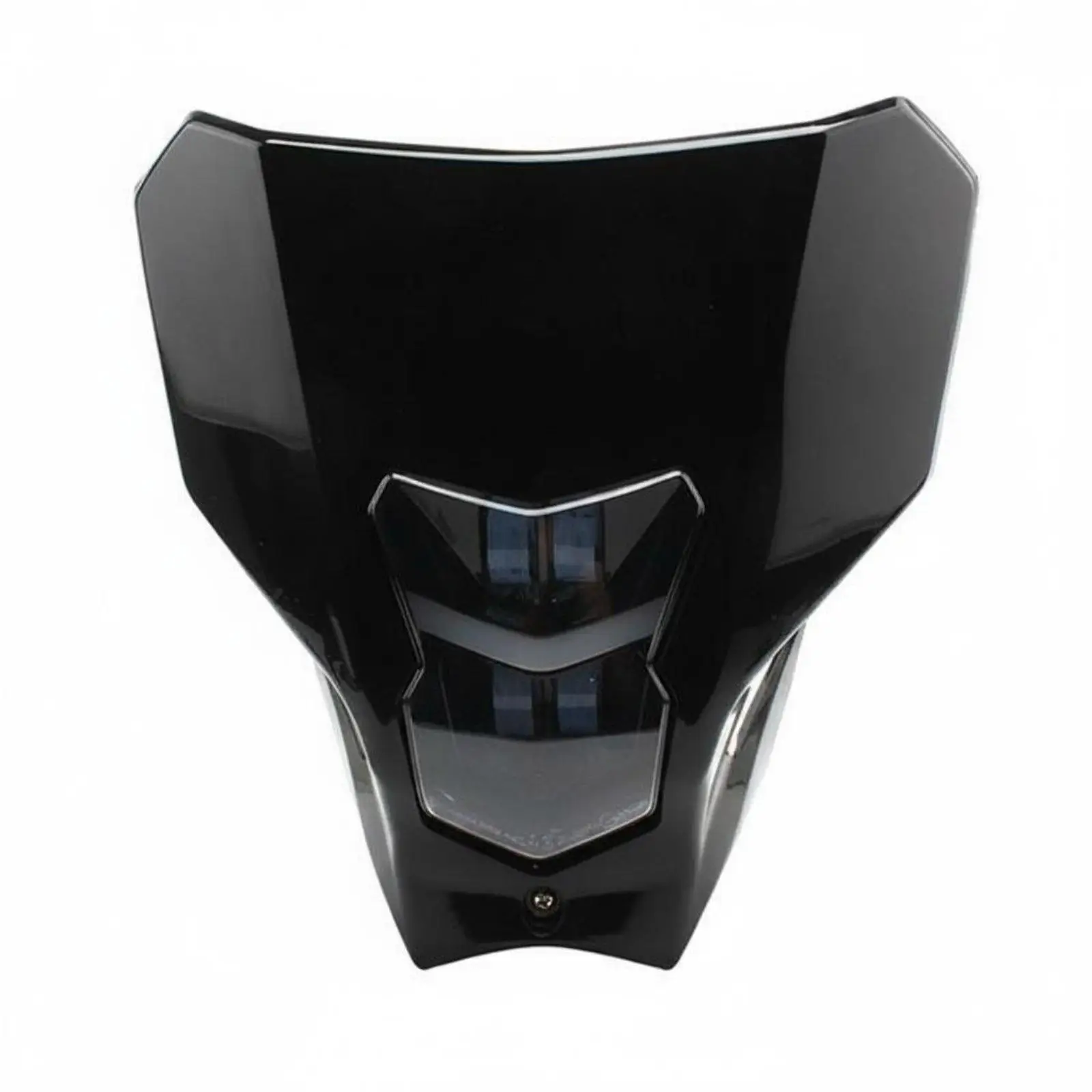 Universal Motorcycle LED Headlight Aggressive Front Profile Design ABS Material Weatherproof Performance for Honda CRF450L XR