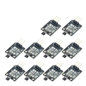 Module capteur magnétique Hall KY-003 1/5/10PCS, pour kit de démarrage DIY pour voitures intelligentes Arduino AVR 6 meilleurs capteurs de hall de vente - No 5