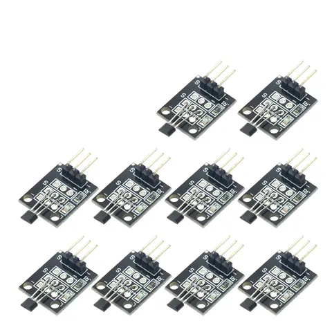 1/5/10PCS KY-003 Hall Magnetic Sensor Module, For Arduino AVR Smart Cars DIY Starter Kit