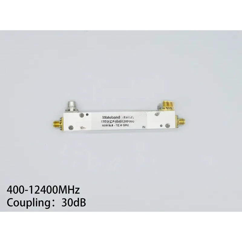 

SHWCP-00401240-30S 0.4-12.4GHz 30DB SMA RF Coaxial Directional Coupler