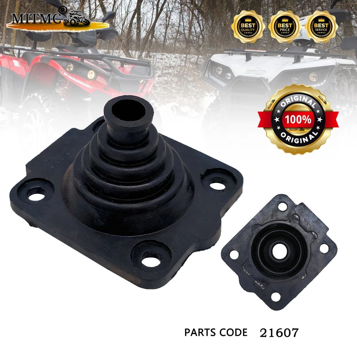 Oryginalny korek serum BOOT do Linhai 260 300 400 ATV Quad części Linhai kod 21607 21607A 4.6.01.1040 LU 019337   GO KART