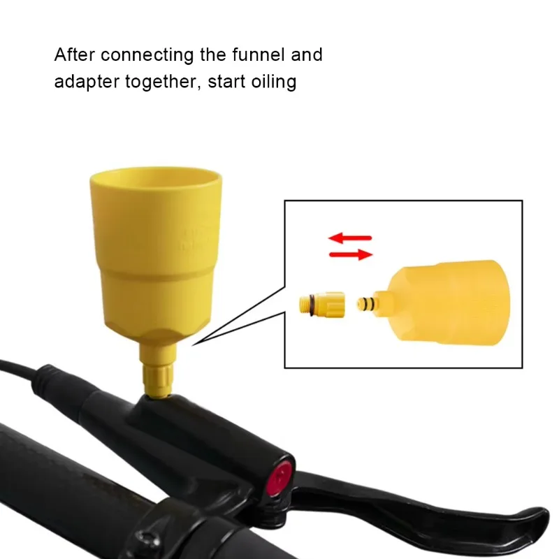 60ML Bicycle Brake Oil Bleed Kit Tools MTB Brake Fluid Change for SHIMANO,TEKTRO,Avid,Series MTB Road Bike Brake Repair Tool