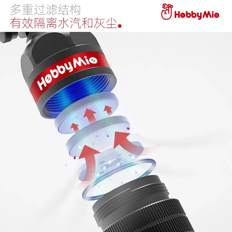 Hobby Mio Drain Dust Catcher Adjustable Airbrush Connect Water Separator Parts Assembly Model Building Tools DIY Accessories