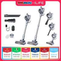 ILIFE H80 Cordless Handheld Vacuum Cleaner Robot,21kPa Suction 1.2L Dust Cup,40Mins Time,LED Illuminate,Removable Battery