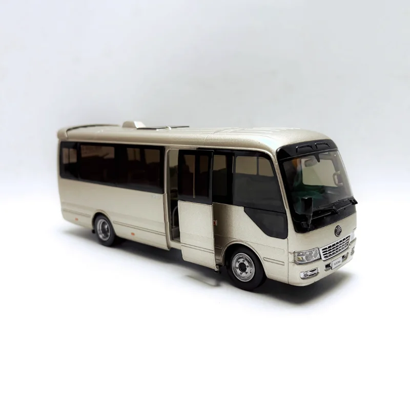 

Diecast 1:32 Scale Yutong T7 Business Vehicle Alloy Bus Model Collection Souvenir Adult Children Holiday Gift Static Display