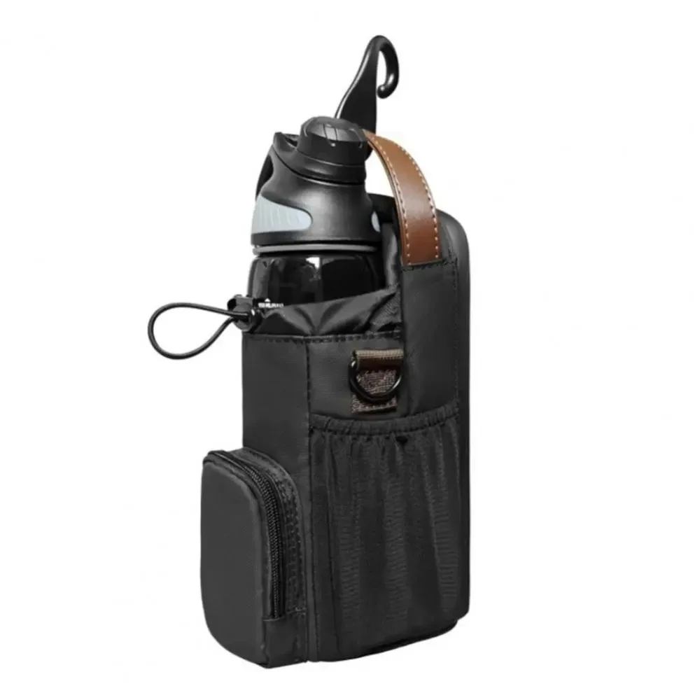 Large Capacity Magnetic Gym Bag Adjustable Shoulder Strap Removable Gym Magnetic Bag Waterproof Water Bottle Hanging Bag Travel