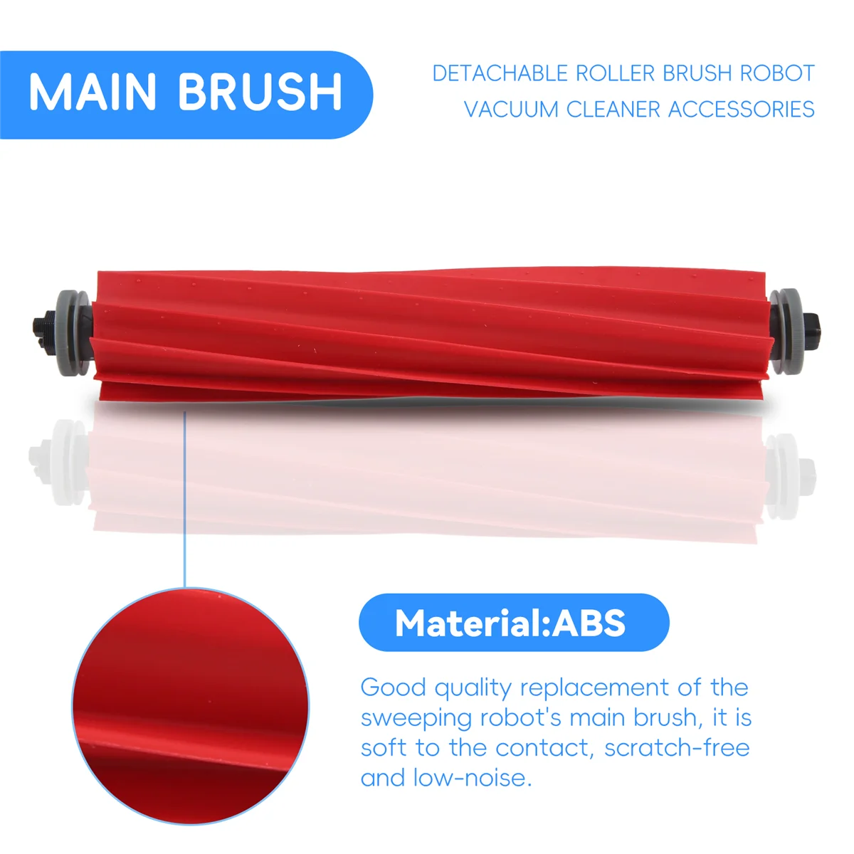 HOT Main Brush for Roborock S7 T7 T7S T7Plus T7SPlus Detachable Roller Brush Robot Vacuum Cleaner Accessories