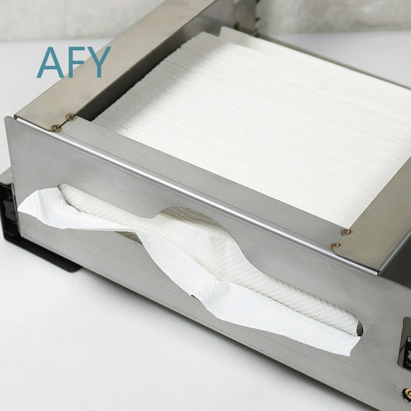 Stainless Steel Mirror Cabinet with Hidden Tissue Box for Hotel Bathroom Wall Mount Paper Towel Dispenser for Modern Bathroom