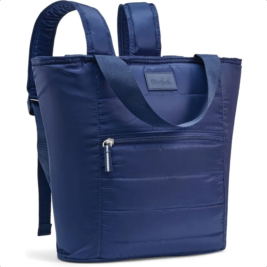 

Carefree Cooler Collection Insulated Leakproof WaterResistant Tote Mini Sling Bag for Summer Pool Travel