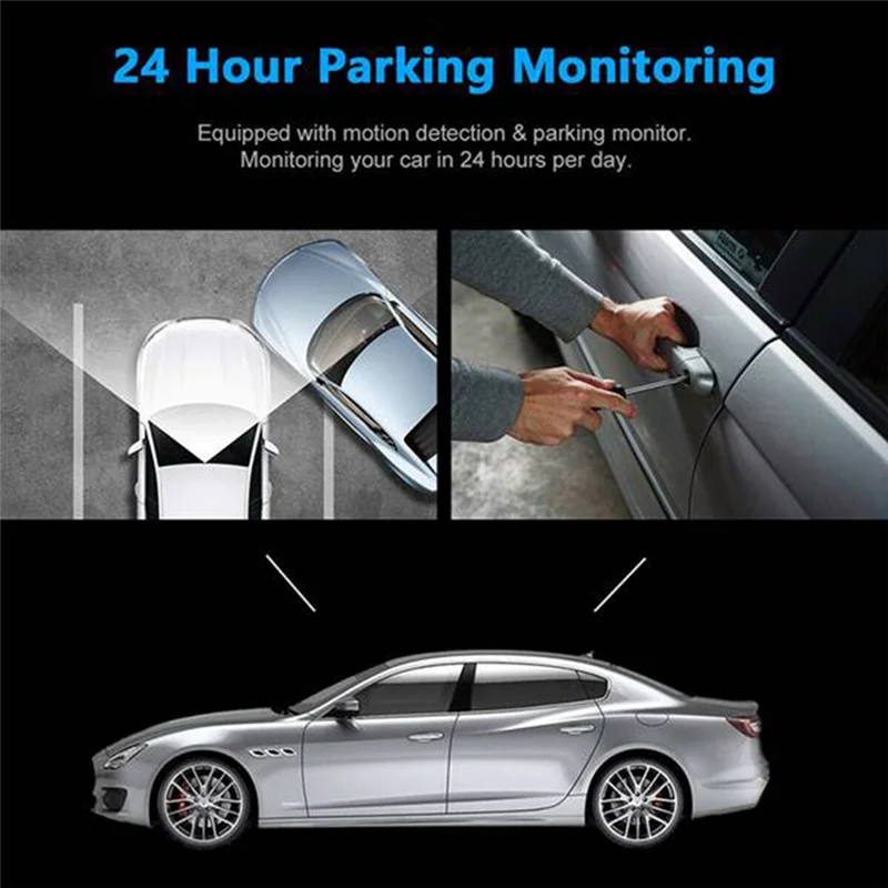 Car Driving Camera Car DVR Video Car Dash Cam Parking Car Monitor Car Driving Recorder