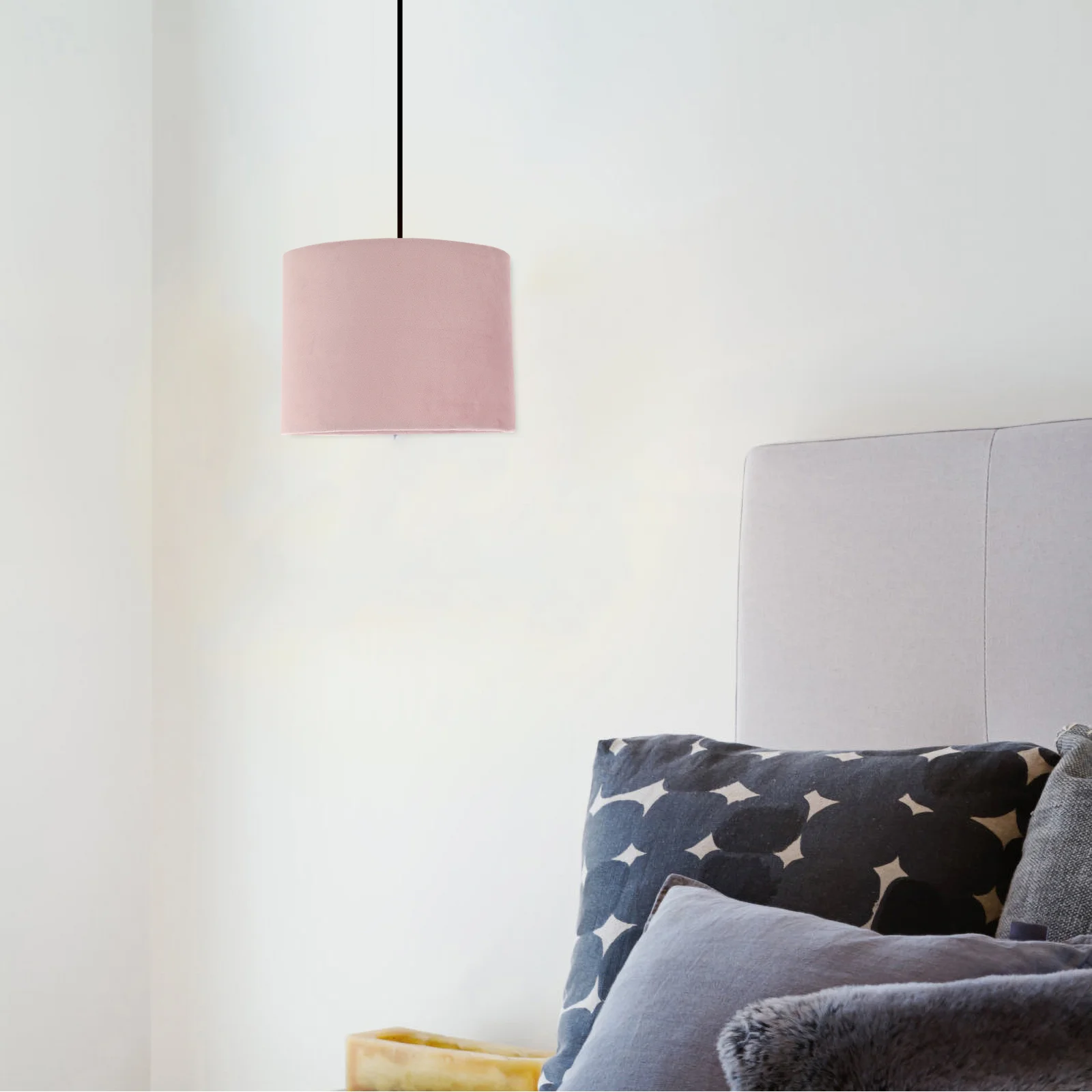 Oval Lamp Shade E27 Table Lamp Shade Clip On Bulb Cloth Lampshade Replacement Pendant Chandelier Light Cover Floor