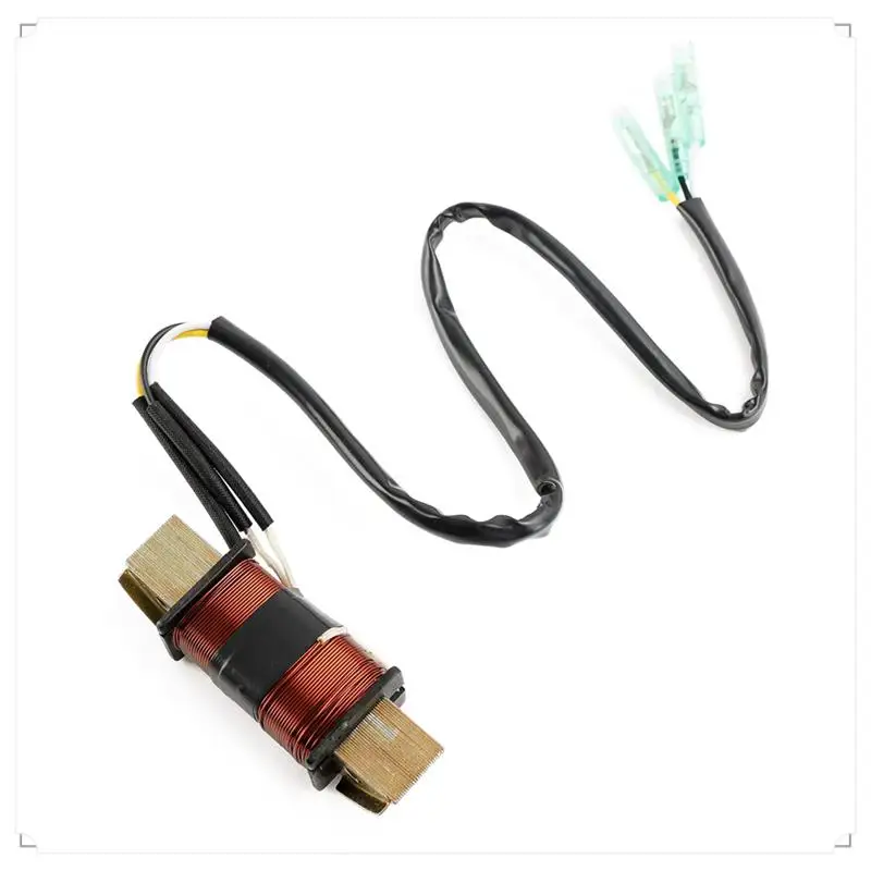 

Для NISSAN NS25C3 для Tohatsu 25HP 30HP M25C3 M25C M30A3 3P0-06023-0 катушка статора подвесного мотора, детали зажигания 3P0060230