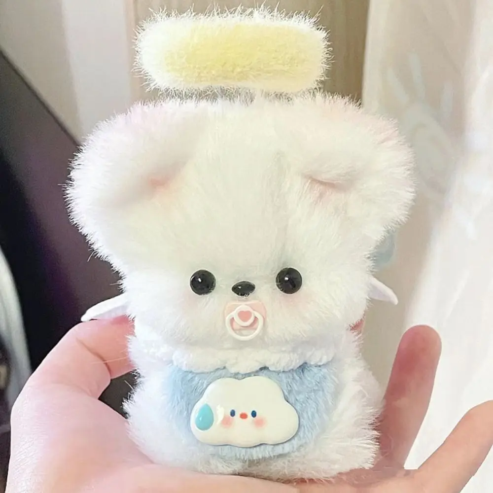 Iron Wire Rabbit Hair Twisting Stick Puppy Sewing Toy Crafts Handmade DIY Material Bag Fluffy Handmade Crafts