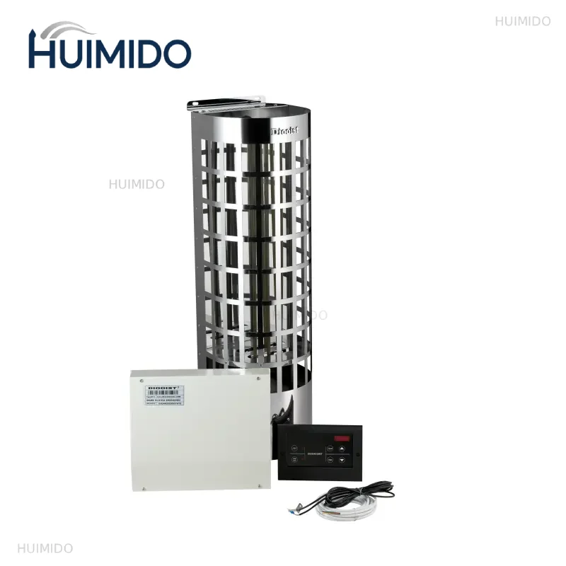 Diooist Low Price High Quality Stainless Steel Sauna Electric Portable External Control Sauna Heater