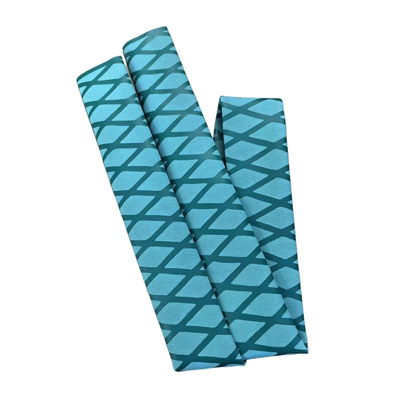 Non-Slip Pattern Heat Shrinkable Tube Fishing Anti-Electricity Insulating Fishing Rod Fishing Gear Racket Anti-Slip Handle Gloves Sweat-Absorbent Wrapping Tape