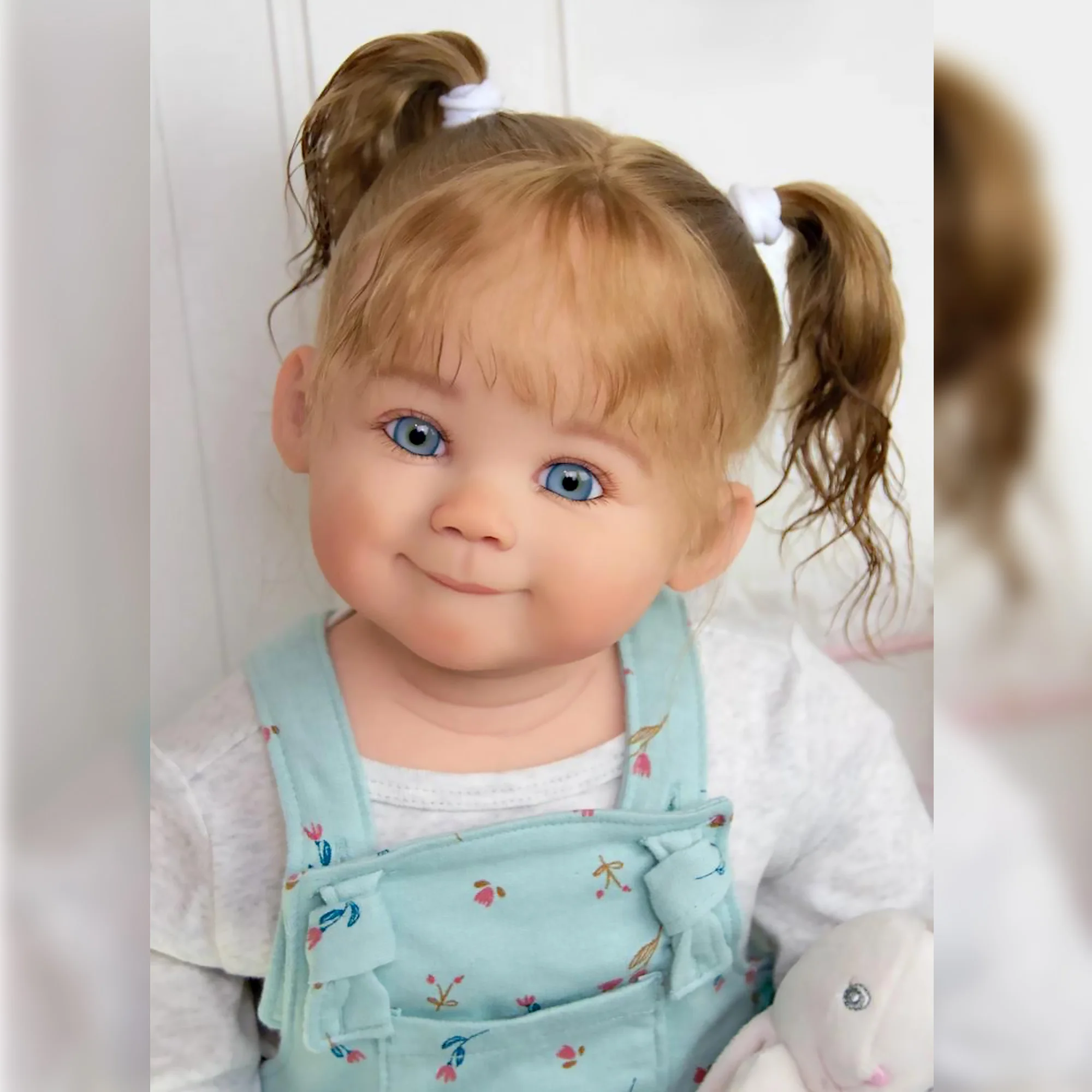 

28 Inch Lyra Lin Bebe Reborn Kits Handmade Painted/Unpainted Reborn Vinyl Doll Parts DIY Unassembled Kit Toy Kit Bebé Reborn