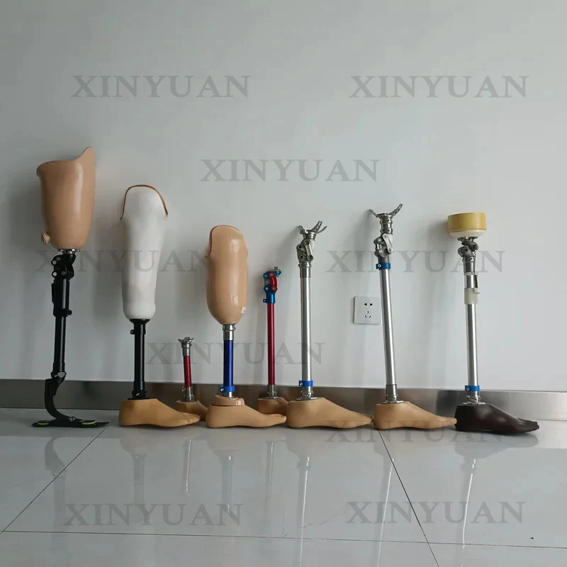 Artificial Limb, Practical Prosthesis Designed for Leg Replacement
