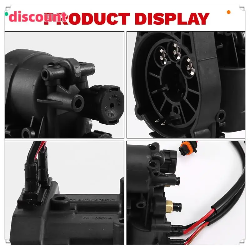 

Excellent-Air Suspension Compressor Pump Repair Kit Compressor Pump Valve Block Valve Block Forporsche Panamera