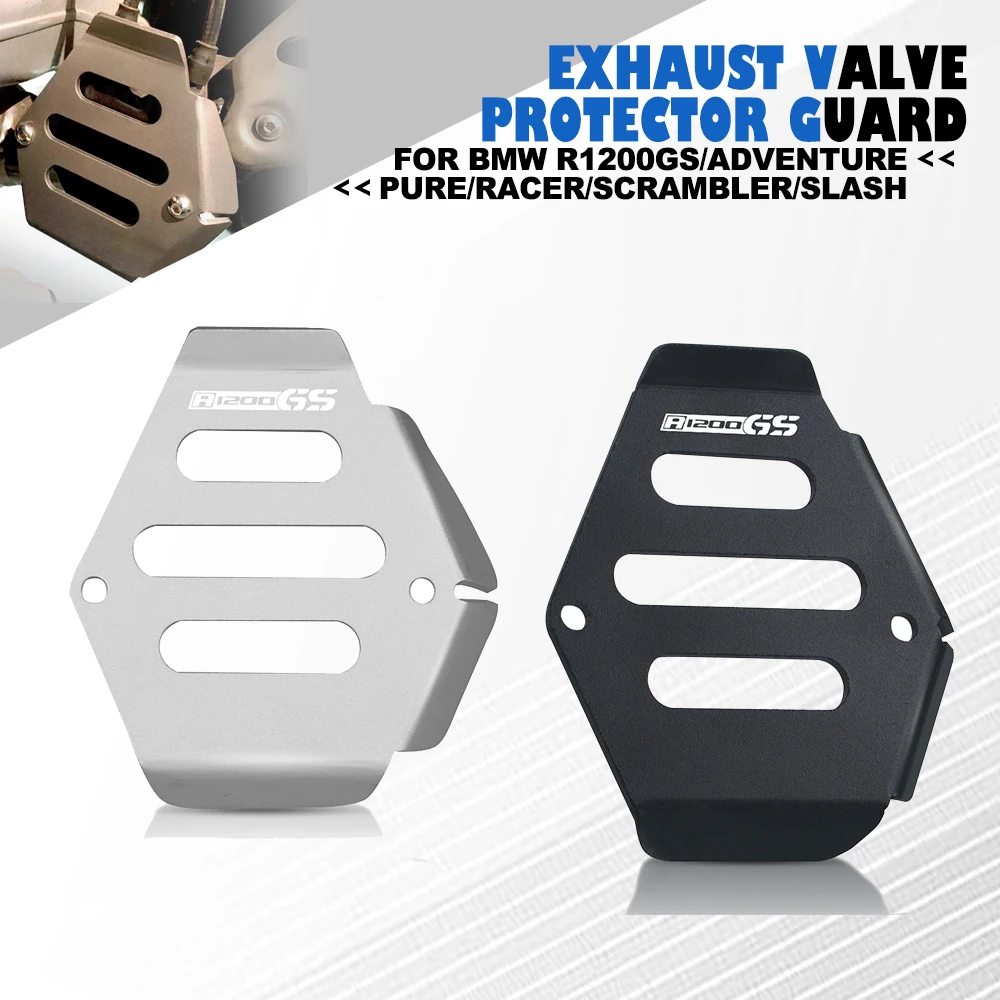 

For BMW R1200GS/Adventure R1200RT R1200R R nineT Pure/Racer/Scrambler/Slash 5/Urban GS Motorcycle Exhaust Valve Protector Guard