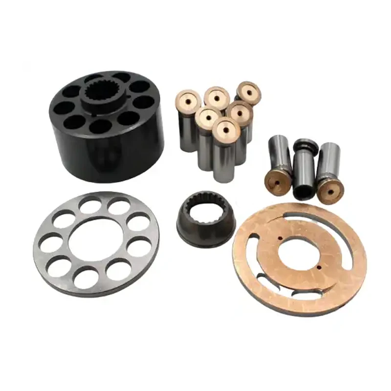 Hydraulic Main Pump Part PSVK2-25 Rotary Group Cylinder Block Pistons Valve Plate Shaft Spare Parts