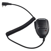 Handheld Speaker Mic Microphone For Baofeng UV-5R BF-888S Radio Walkie-talkie Microphone Speaker Handheld Microphone New