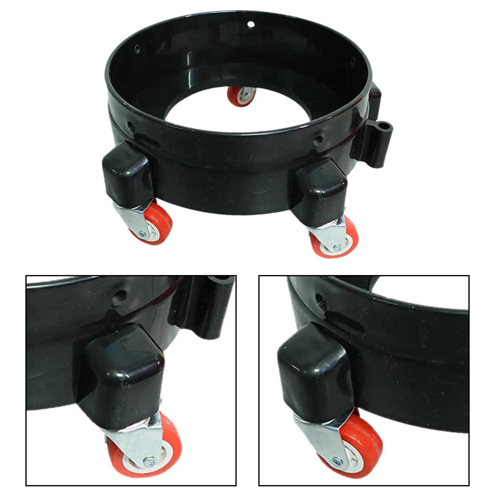 

Swivel Casters Easy to Push Painting Vehicle Cars Wash Rolling Bucket Dolly