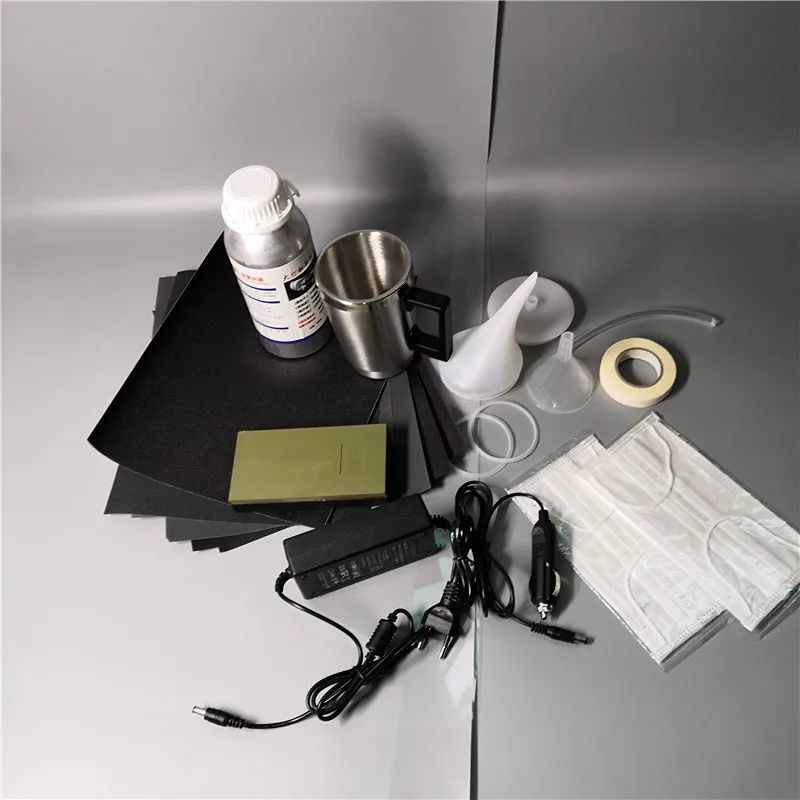

Car Headlight Polish Repair Coating Solution Repair Kit Oxidation Headlight Polishing Anti-Scratch Hydrophobic Coat Repair Kit