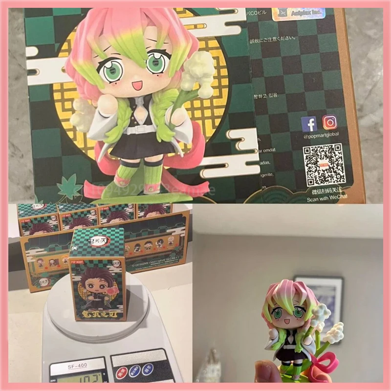 

Demon Slayer: Kimetsu No Yaiba Birth Flower Genuine Series Blind Box Anime Action Figure Cute Doll Decor Toy Surprise Gift