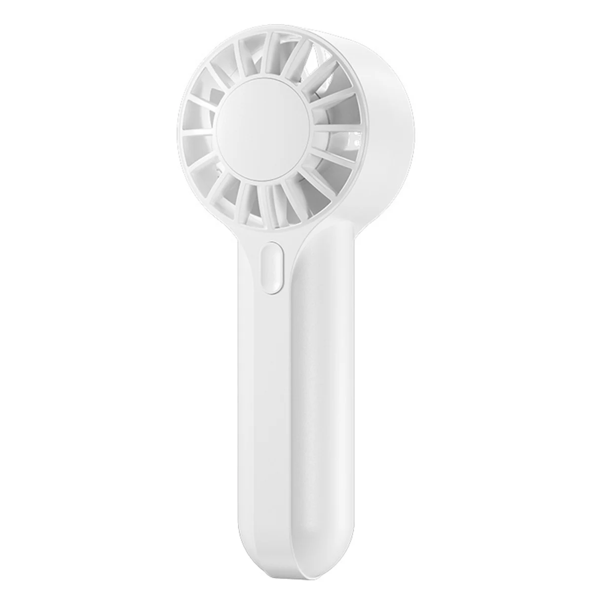 USB Rechargeable Mini Handheld Fan Portable Outdoor High Speed Large Airflow Handheld Small Fan