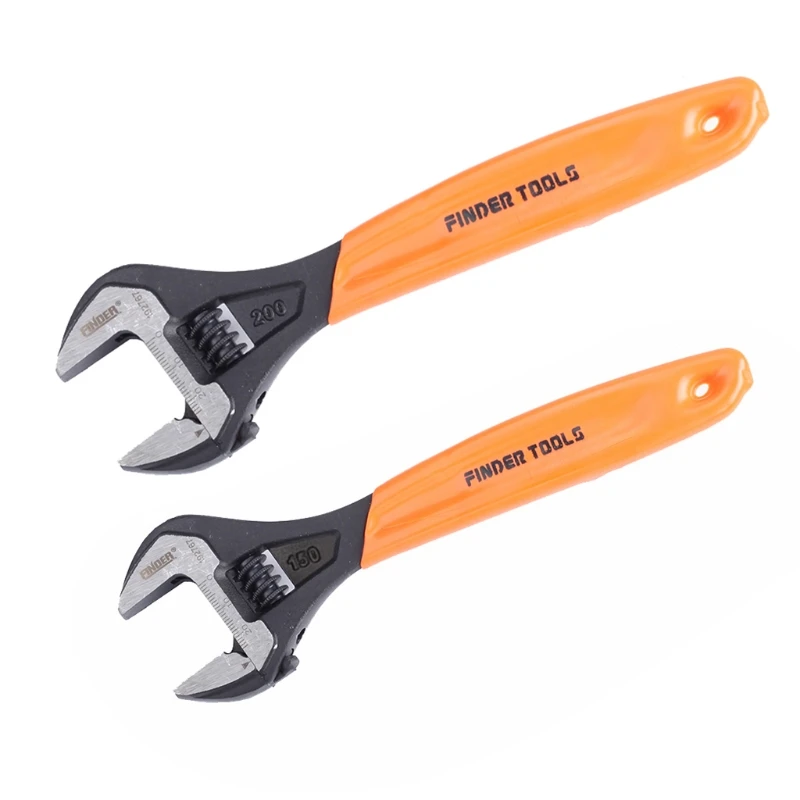 

Wrenches High Quality with Comfortable Handles Easy Sizing of Diameters