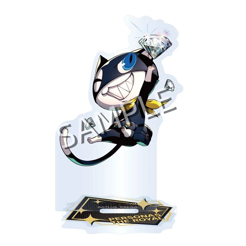 Persona 5 Royal 15cm Acrylic Stand Joker Makoto Kasumi Anime Figure Desktop Decor Collection Gift keychain