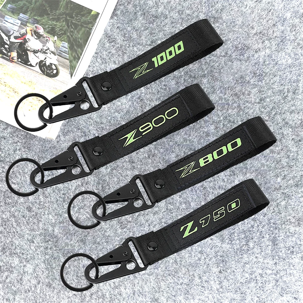 For Kawasaki Z1000 Z900 Z800 Z750 Keychain Motorcycle Accessories Key Chain Keyring Part 2006 2008 2009 2010 2013 2014 2023 2024