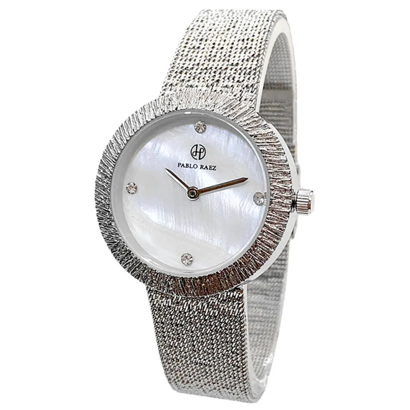 Brand Watch Fashion Beimu Face Women's Watches Waterproof Milan Strap Adjustable Female Quartz Wristwatches Free Box Gift - view 5