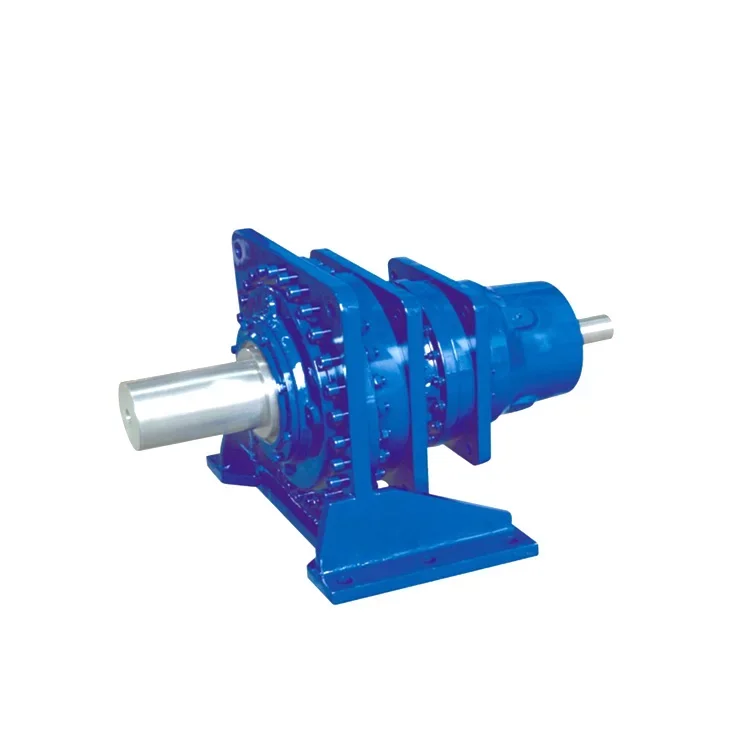 P2SH6 low noise gear speed planetary reducer for Water conservancy equipment industry