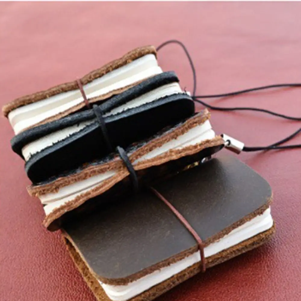 Replaceable 32 Sheets Mini Notebook Handbook Portable Ultra-small Pocketbook Tiny Sketchbook Notepad Hand Account