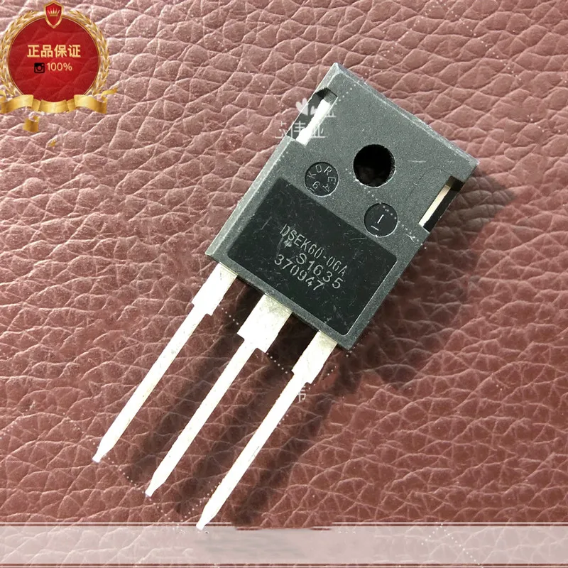 5PCS-20PCS DSEK60-06A TO-247 600V 60A Fast recovery rectifier tube brand new original