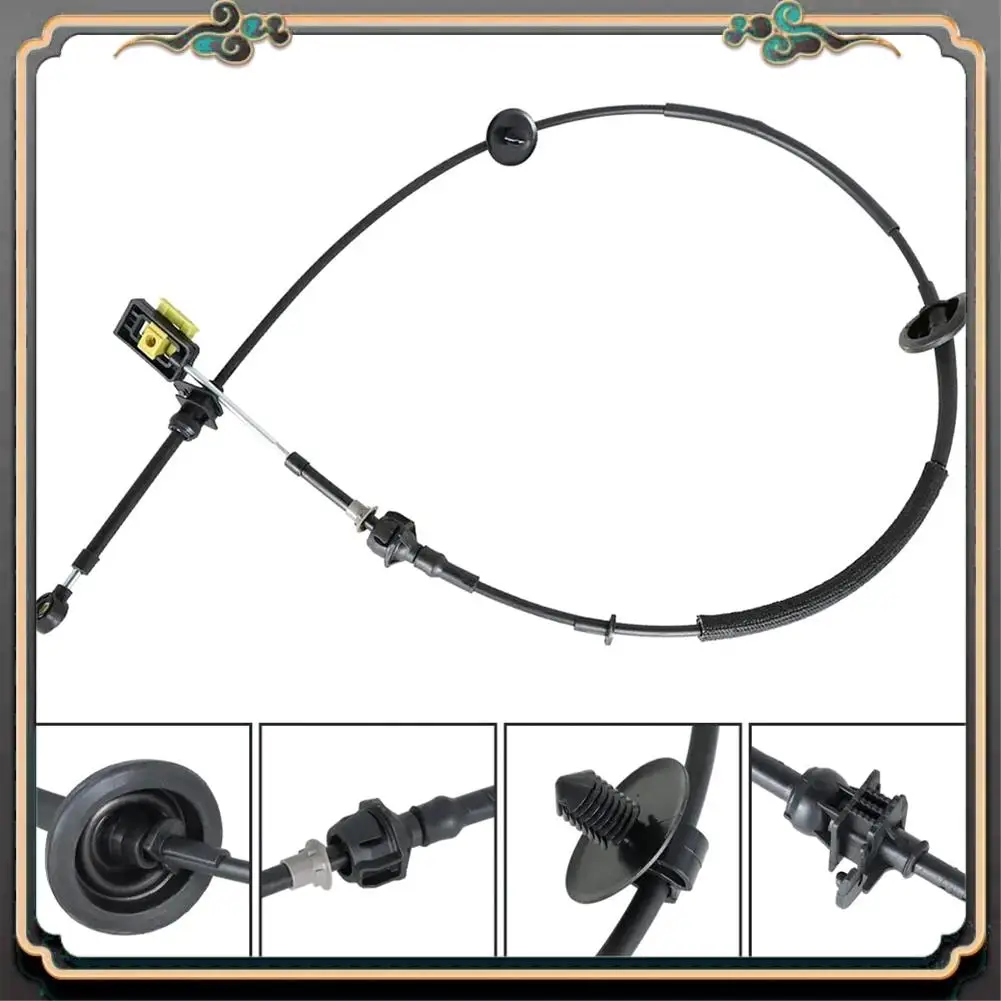 

M45K-Transmission Shift Cable Automatic Transmission Shift Cable XC3Z7E395CA For Ford F250 F350 Super Duty Excursion 1999-2004