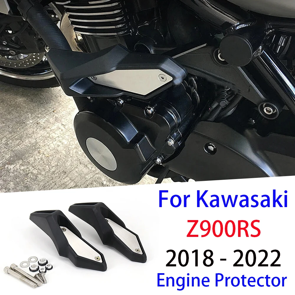 

Z900RS Frame Slider Case Stator Cover For Kawasaki Z 900 Z900 RS 2018-2024 SE Cafe ABS Motorcycle Engine Guard Falling Protector