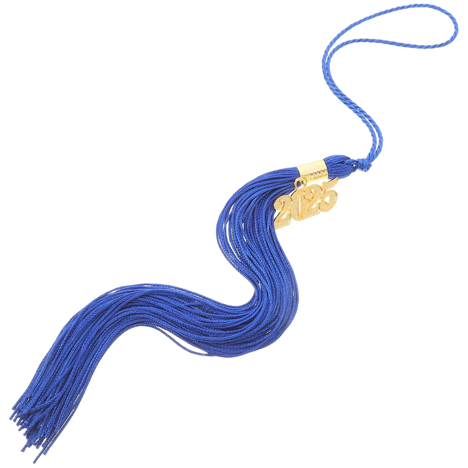 2025 Graduation Cap Tassel Pendant 2025 Charm Metal Clasp Polyester Decorations Diy Sewing Fringe Accessories Cap