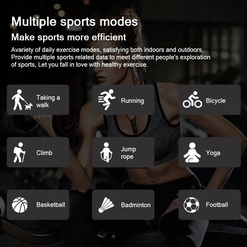 الأصلي LIGE ساعة ذكية مساعد صوتي بلوتوث دعوة معدل ضربات القلب شحن مغناطيسي النساء الرجال ساعة ذكية وسائط رياضية متعددة #5